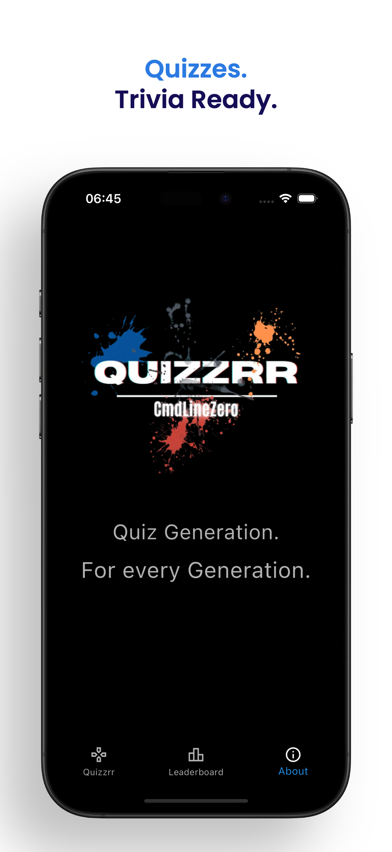 Quizzrr